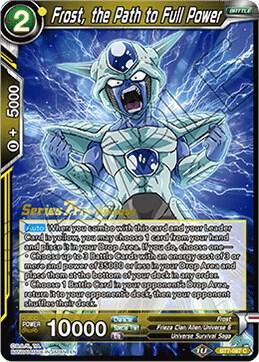Frost, the Path to Full Power BT7-087_PR Common