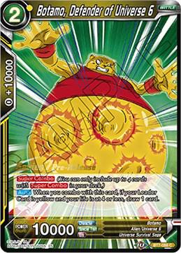 Botamo, Defender of Universe 6 BT7-088_PR Common