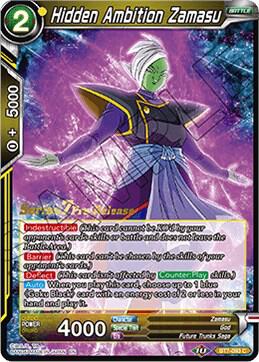 Hidden Ambition Zamasu BT7-093_PR Common