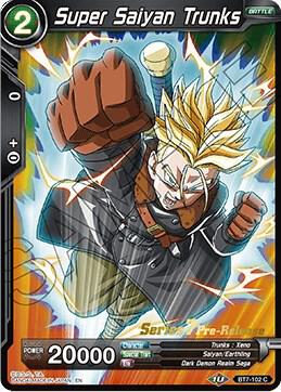 Super Saiyan Trunks BT7-102_PR Common