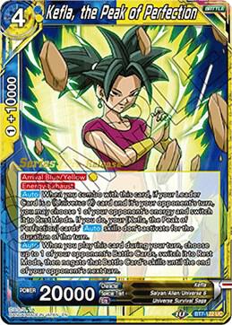 Kefla, the Peak of Perfection BT7-122_PR Uncommon