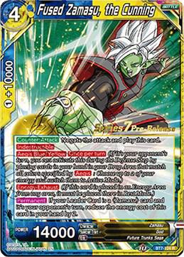 Fused Zamasu, the Cunning BT7-124_PR Rare
