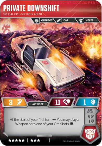 Transformers TCG: Transformers Promocionales Individuales