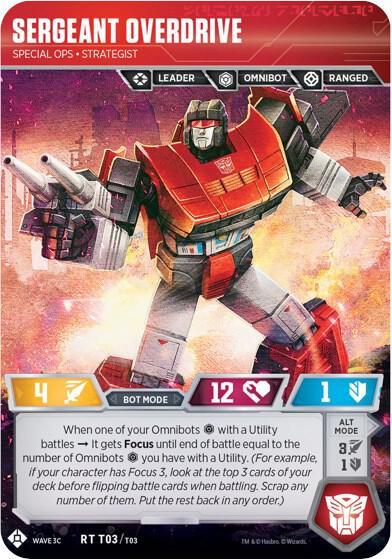 Sargento Overdrive - O.E. T03/T03 Raro
