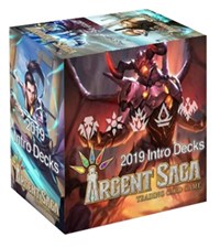Argent Saga TCG: Intro Deck Display Box