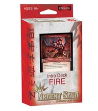 Argent Saga TCG: Intro Deck [Fire]
