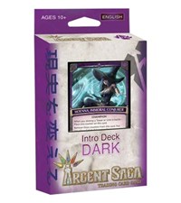 Argent Saga TCG: Intro Deck [Dark]