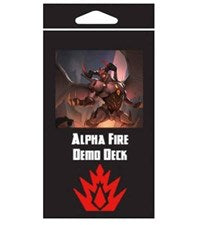 Argent Saga TCG: Alpha Intro Demo Deck [Fire]