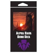 Argent Saga TCG: Alpha Intro Demo Deck [Dark]