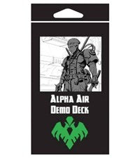 Argent Saga TCG: Alpha Intro Demo Deck [Air]