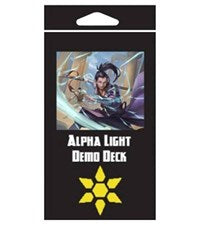 Argent Saga TCG: Alpha Intro Demo Deck [Light]