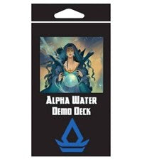 Argent Saga TCG: Alpha Intro Demo Deck [Water]