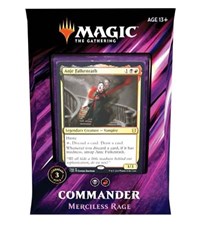 Magic: The Gathering: Commander 2019 Deck - Merciless Rage