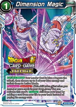 Dimension Magic BT5-050 Promo