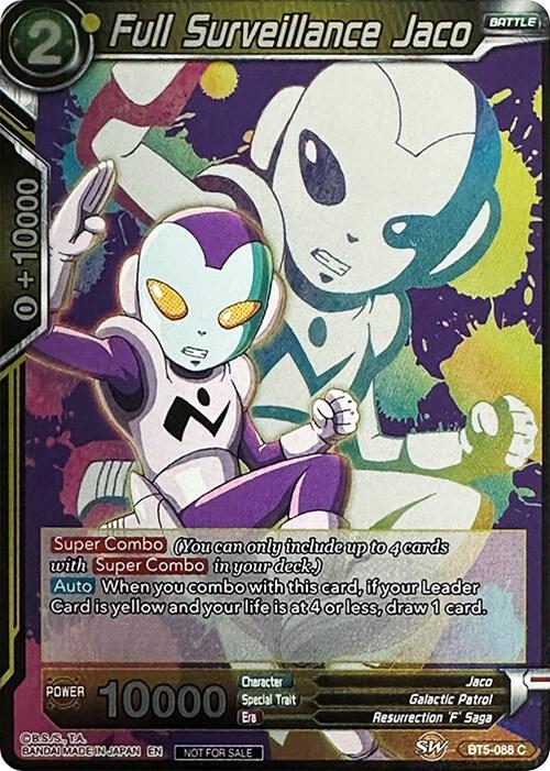 Full Surveillance Jaco (Event Pack 4) BT5-088 Promo