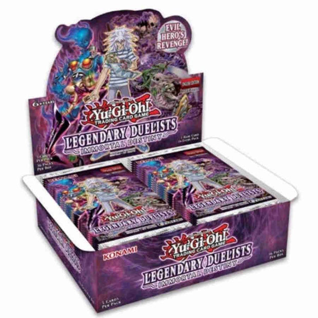 YuGiOh: Legendary Duelists: Immortal Destiny