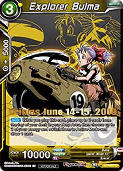 Explorer Bulma (Origins 2019) BT4-093_PR Promo