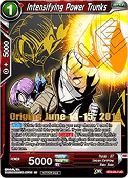 Intensifying Power Trunks (Origins 2019) BT4-012_PR Promo