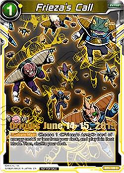 Frieza's Call (Origins 2019) BT1-109_PR Promo
