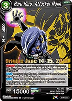 Haru Haru, Attacker Majin (Origins 2019) BT3-120_PR Promo