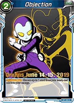 Objection (Origins 2019) BT1-052_PR Promo