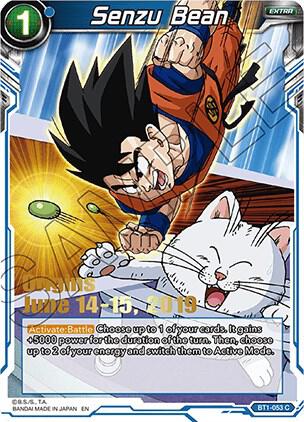 Senzu Bean (Origins 2019) BT1-053 Promo