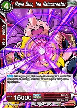 Majin Buu, the Reincarnator DB1-005 Uncommon