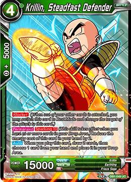 Krillin, Steadfast Defender DB1-049 Uncommon