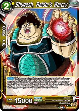 Shugesh, Raider's Warcry DB1-073 Uncommon