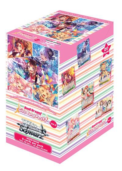Weiss Schwarz: BanG Dream! Girls Band Party! Vol.2