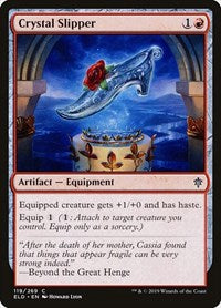 Crystal Slipper | Throne of Eldraine | Common | Normal | #119