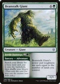 Beanstalk Giant | Throne of Eldraine | Uncommon | Normal | #149