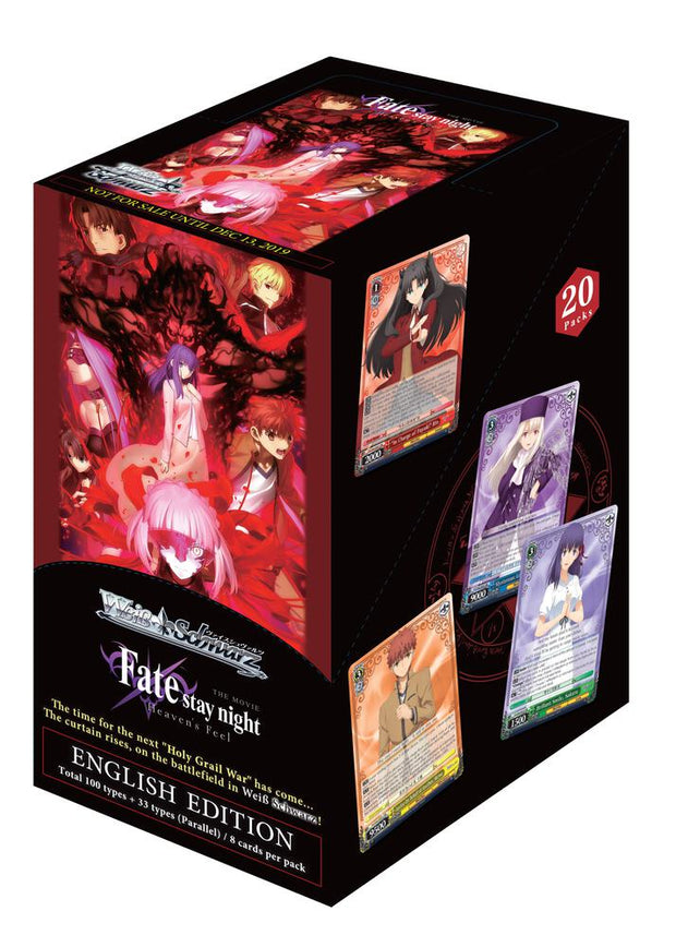 Weiss Schwarz: Fate/stay night [Heaven’s Feel]