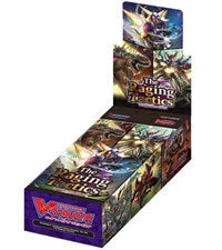 Cardfight Vanguard: The Raging Tactics Extra Booster Box