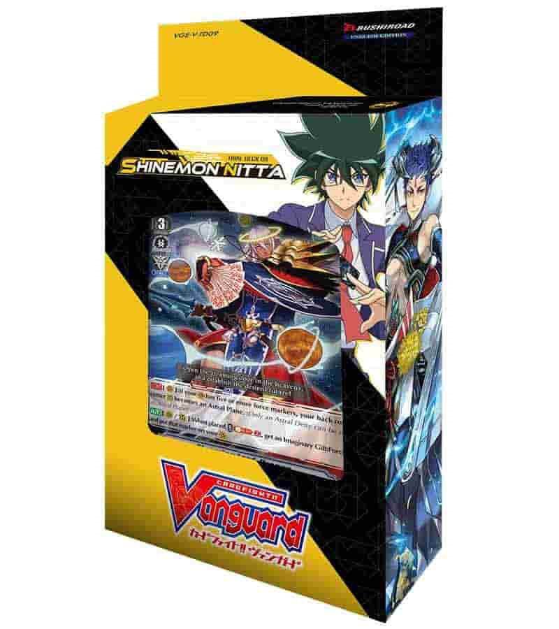 Cardfight Vanguard: V-TD09: Shinemon Nitta