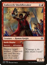 Embereth Shieldbreaker | Throne of Eldraine | Uncommon | Normal | #122