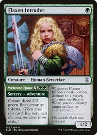 Flaxen Intruder | Throne of Eldraine | Uncommon | Normal | #155