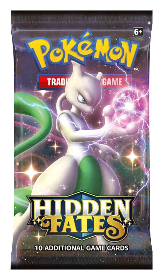 Pokemon: Hidden Fates
