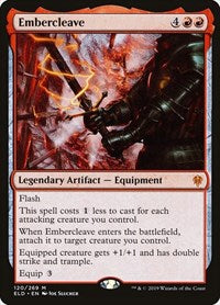 Embercleave | Throne of Eldraine | Mythic Rare | Normal | #120