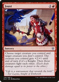 Joust | Throne of Eldraine | Uncommon | Normal | #129