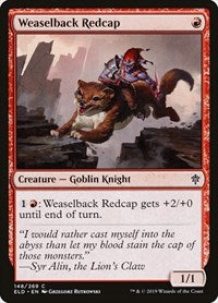Weaselback Redcap | Throne of Eldraine | Common | Normal | #148