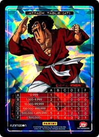 Attack Table: Awakening - Hercule | Panini: Miscellaneous Cards | P | Foil
