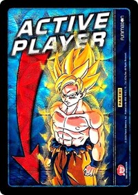 Active Player: Booster Insert - Goku | Panini: Miscellaneous Cards | Insert | Foil