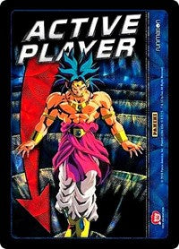 Active Player: Booster Insert - Broly | Panini: Miscellaneous Cards | Insert | Foil