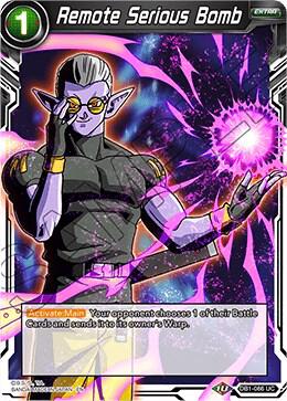 Remote Serious Bomb DB1-086 Uncommon