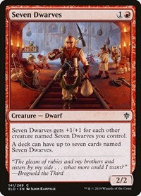 Seven Dwarves | Throne of Eldraine | Common | Normal | #141