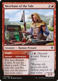 Merchant of the Vale | Throne of Eldraine | Common | Foil | #131