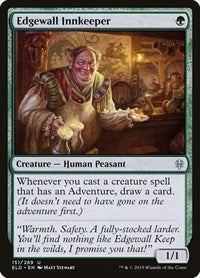 Edgewall Innkeeper | Throne of Eldraine | Uncommon | Normal | #151