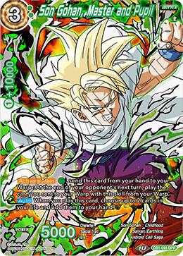 Son Gohan, Master and Pupil DB1-098 Duo Power Rare