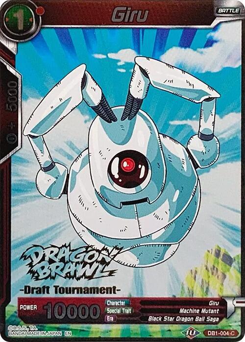 Giru (Dragon Brawl Draft Tournament Gold Stamped) DB1-004 Common